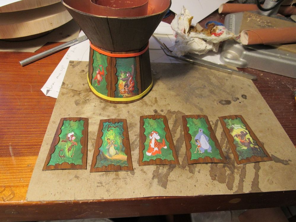 Framed Column Images