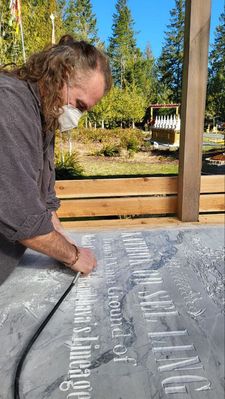Dean Unger carving Kathok Marble 1.jpg